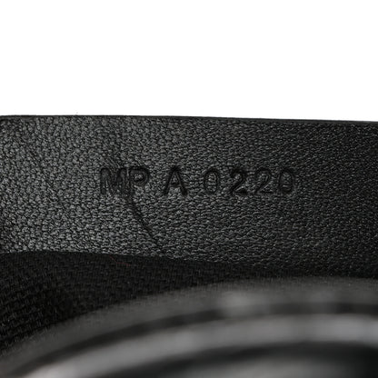 Givenchy Calfskin Crocodile Embossed Mini Antigona Black 7 of 10