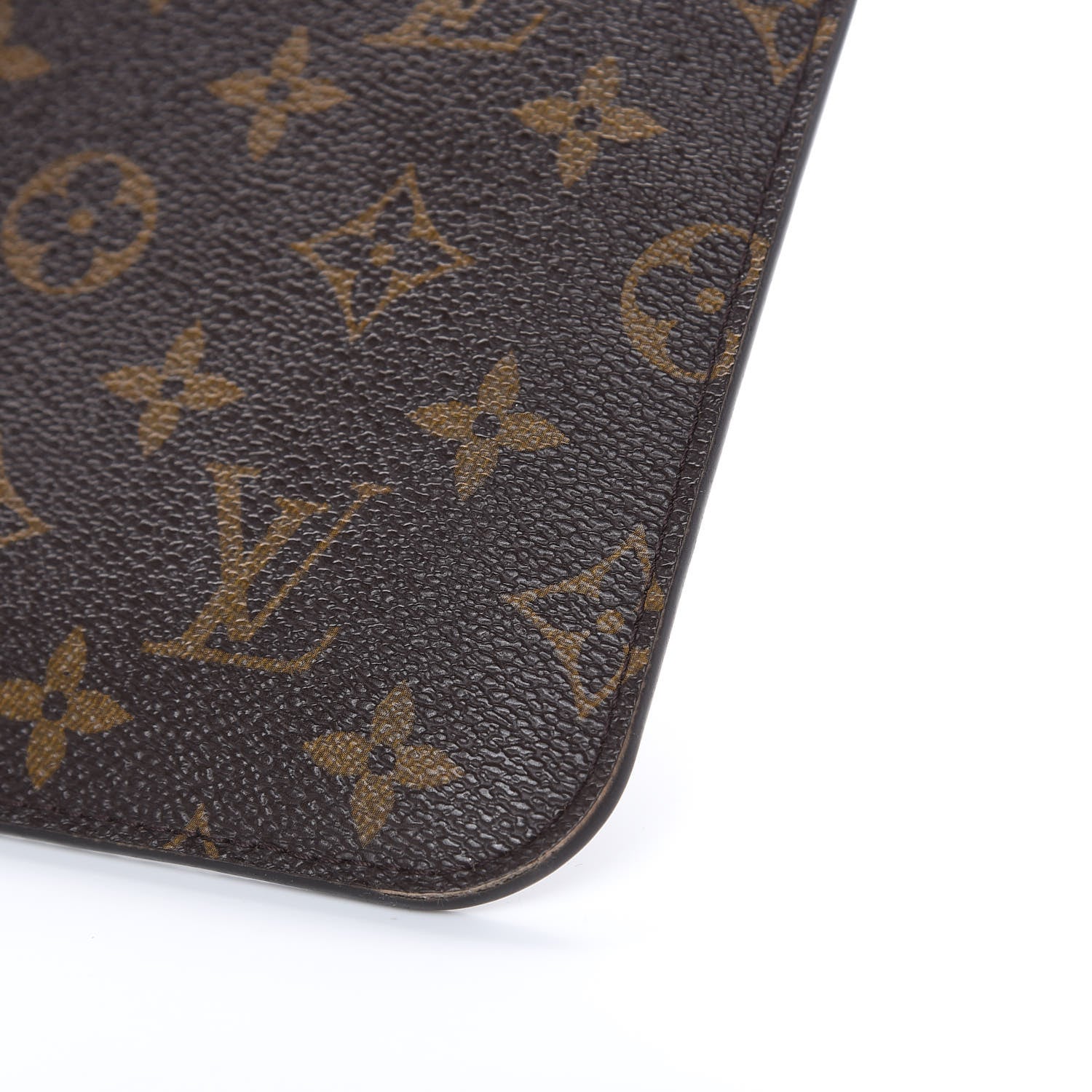 Louis Vuitton Monogram Neverfull MM GM Pochette 9 of 12