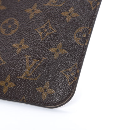 Louis Vuitton Monogram Neverfull MM GM Pochette 9 of 12