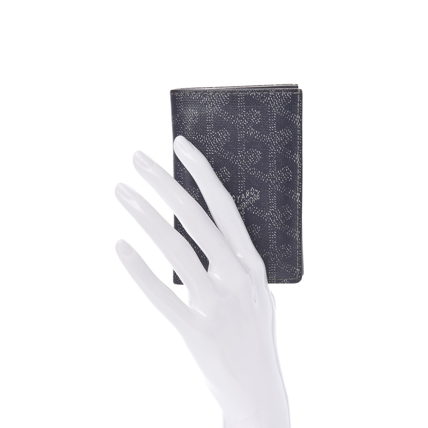 Goyard Goyardine Saint Pierre Card Holder Grey 2 of 10