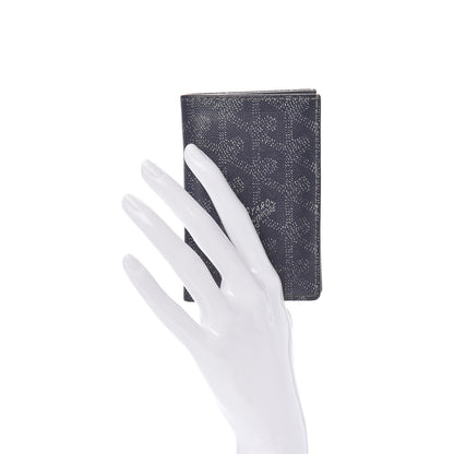 Goyard Goyardine Saint Pierre Card Holder Grey 2 of 10