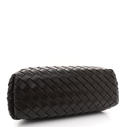 Bottega Veneta Nappa Intrecciato Teen The Lauren 1980 Clutch With Chain Fondant 4 of 10