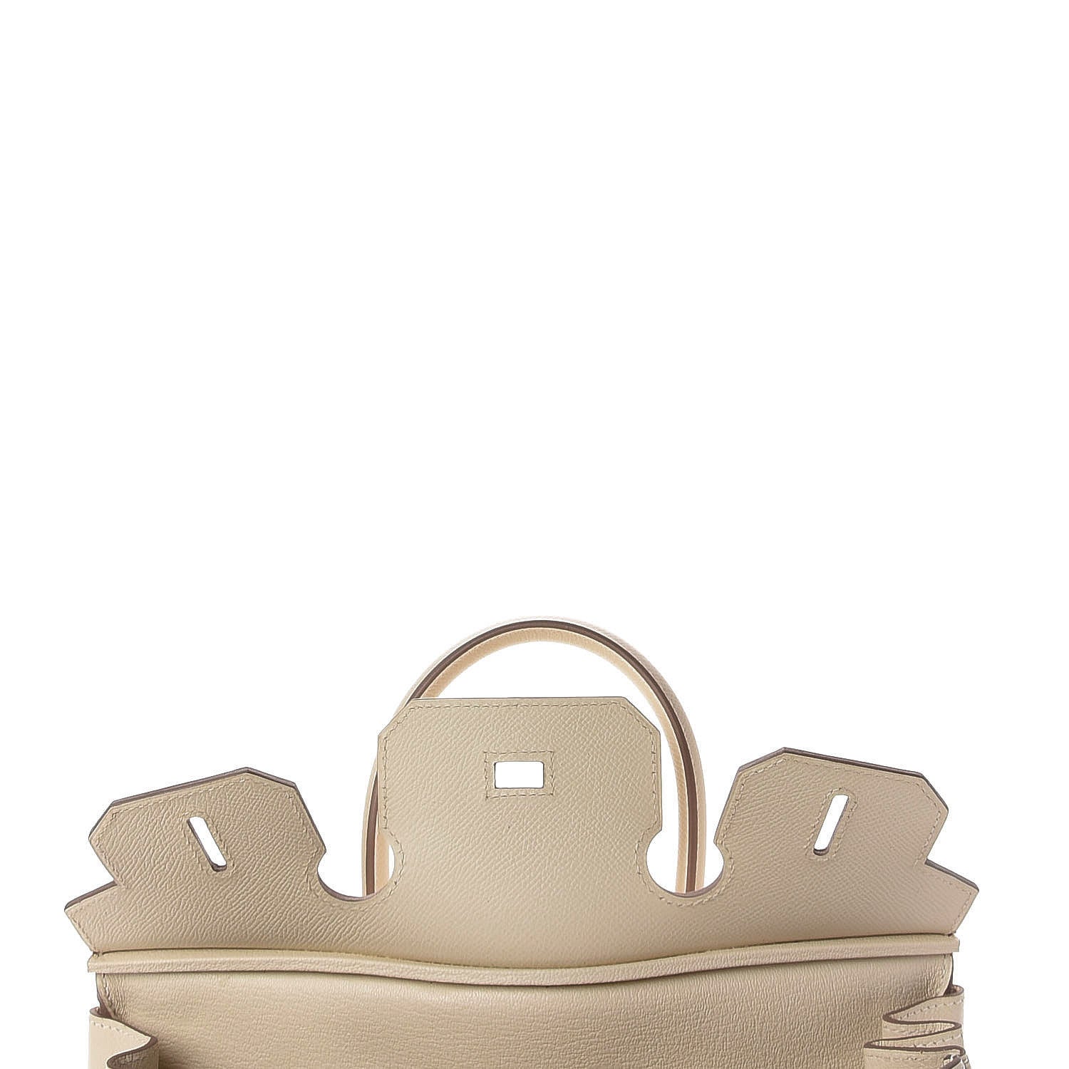 Hermes Epsom Birkin 30 Craie 13 of 37