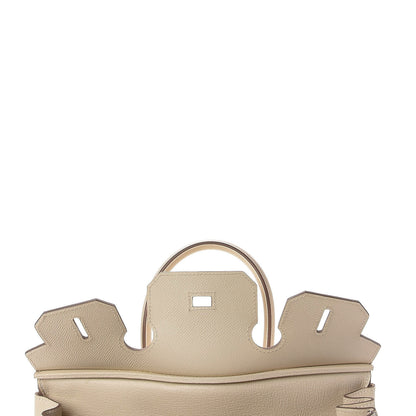 Hermes Epsom Birkin 30 Craie 13 of 37