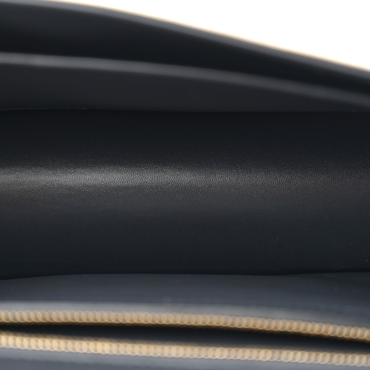 Christian Dior Metallic Patent Micro-Cannage Medium Diorama Flap Bag Gold 5 of 12