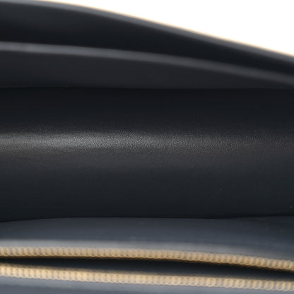 Christian Dior Metallic Patent Micro-Cannage Medium Diorama Flap Bag Gold 5 of 12