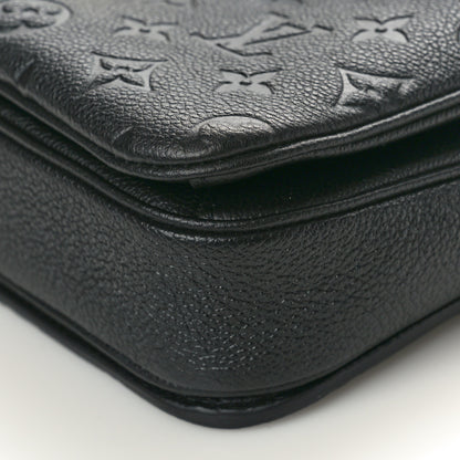 Louis Vuitton Empreinte Pochette Metis Black 8 of 8