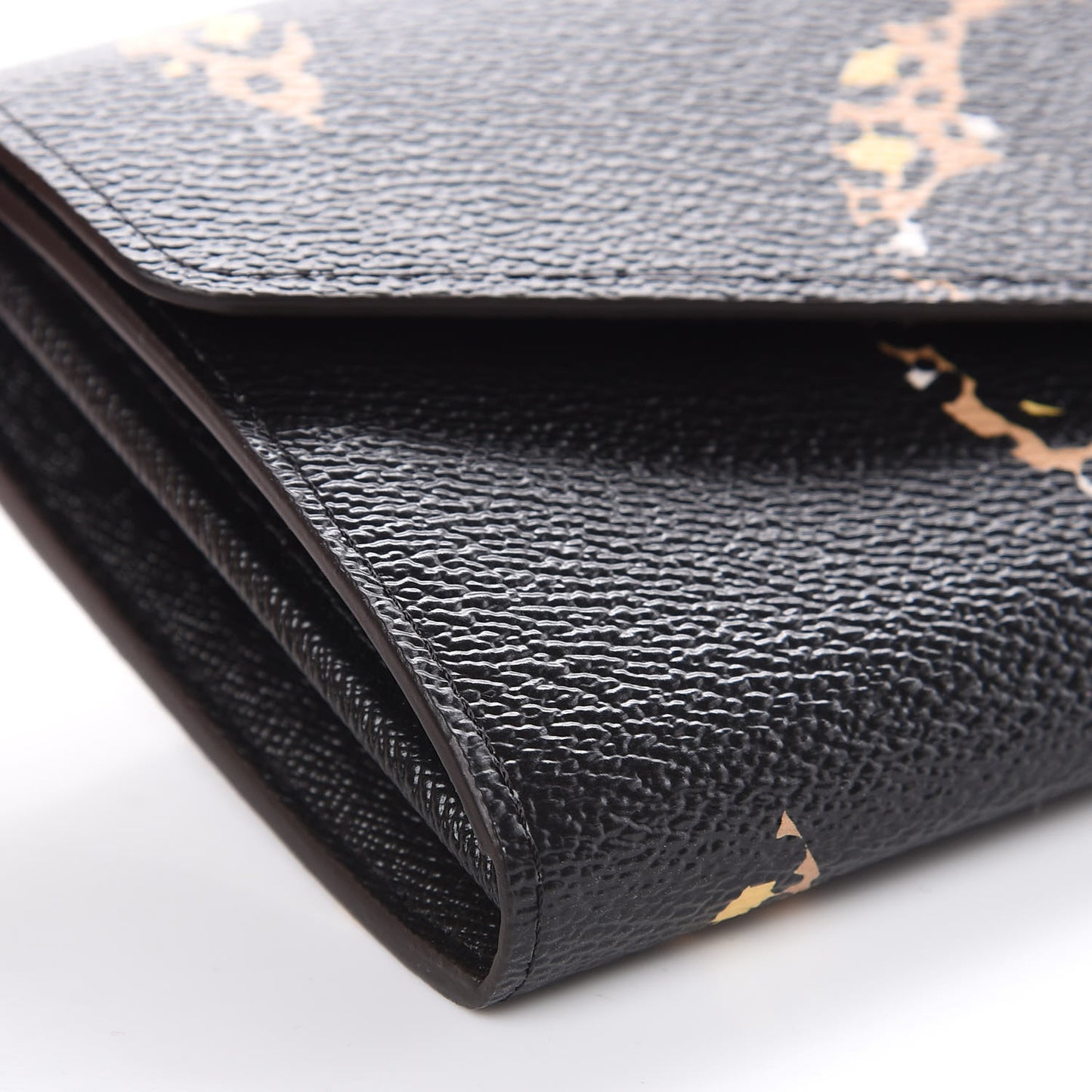Monogram Giant Jungle Sarah Wallet Black