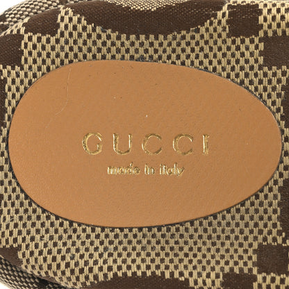 Gucci Monogram Maxi GG Angelina Platform 55mm Slide Sandals 38.5 Camel Ebony 9 of 9