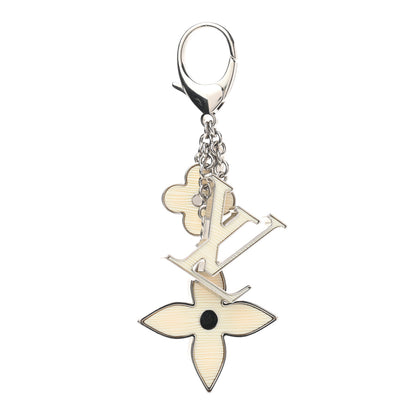 Louis Vuitton Fleur d Epi Bag Charm Ivory 1 of 3