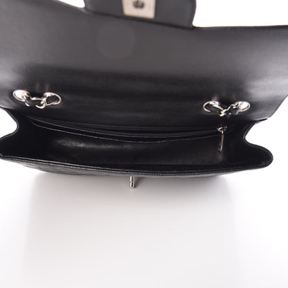Chanel Caviar Quilted Jumbo Single Flap Black 5 of 13