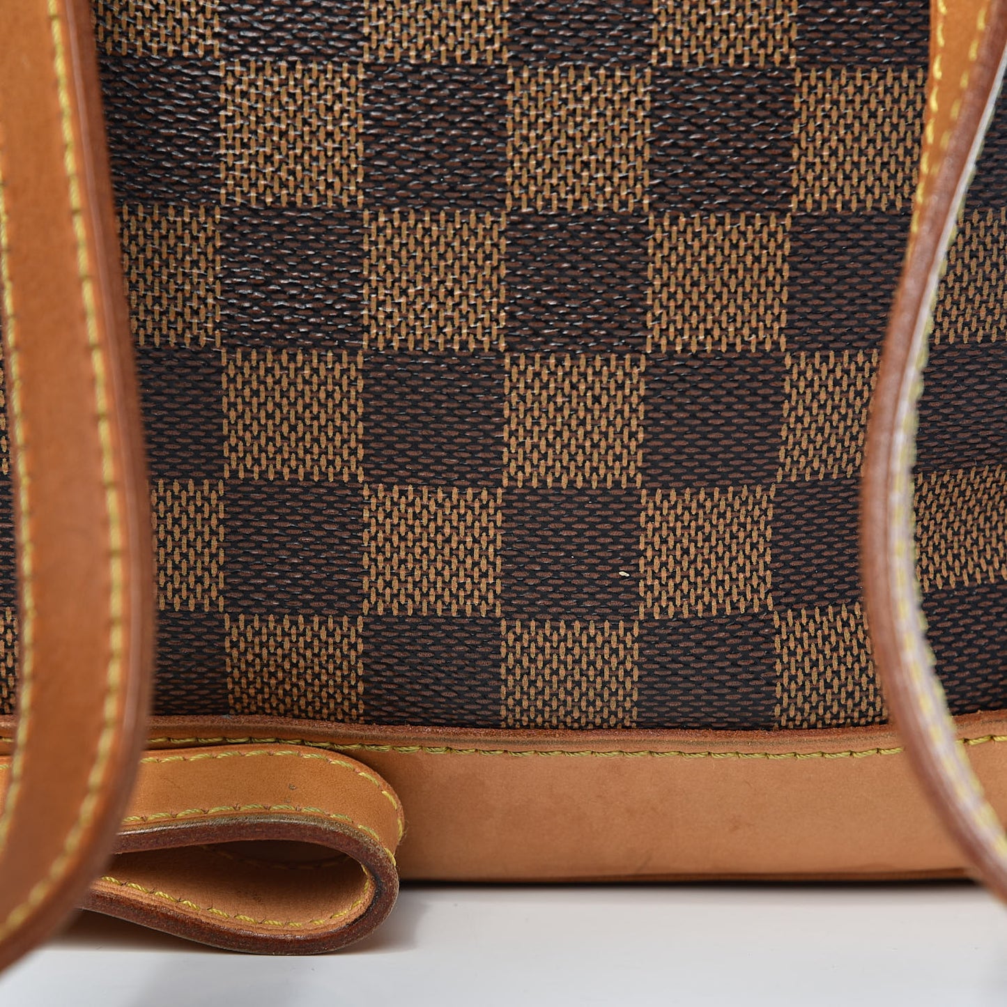 Damier Ebene Soho Centenaire Backpack