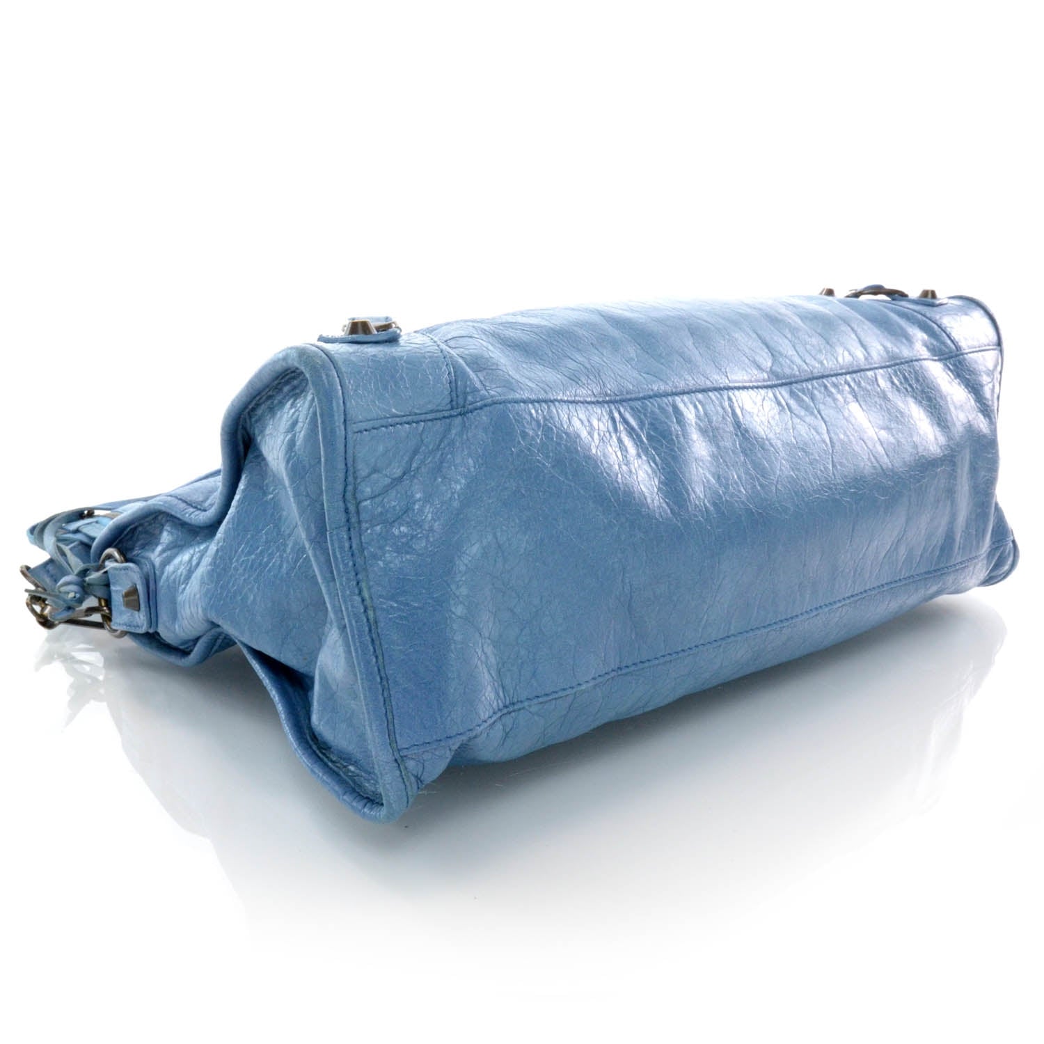 Balenciaga Agneau City Bleu 4 of 20