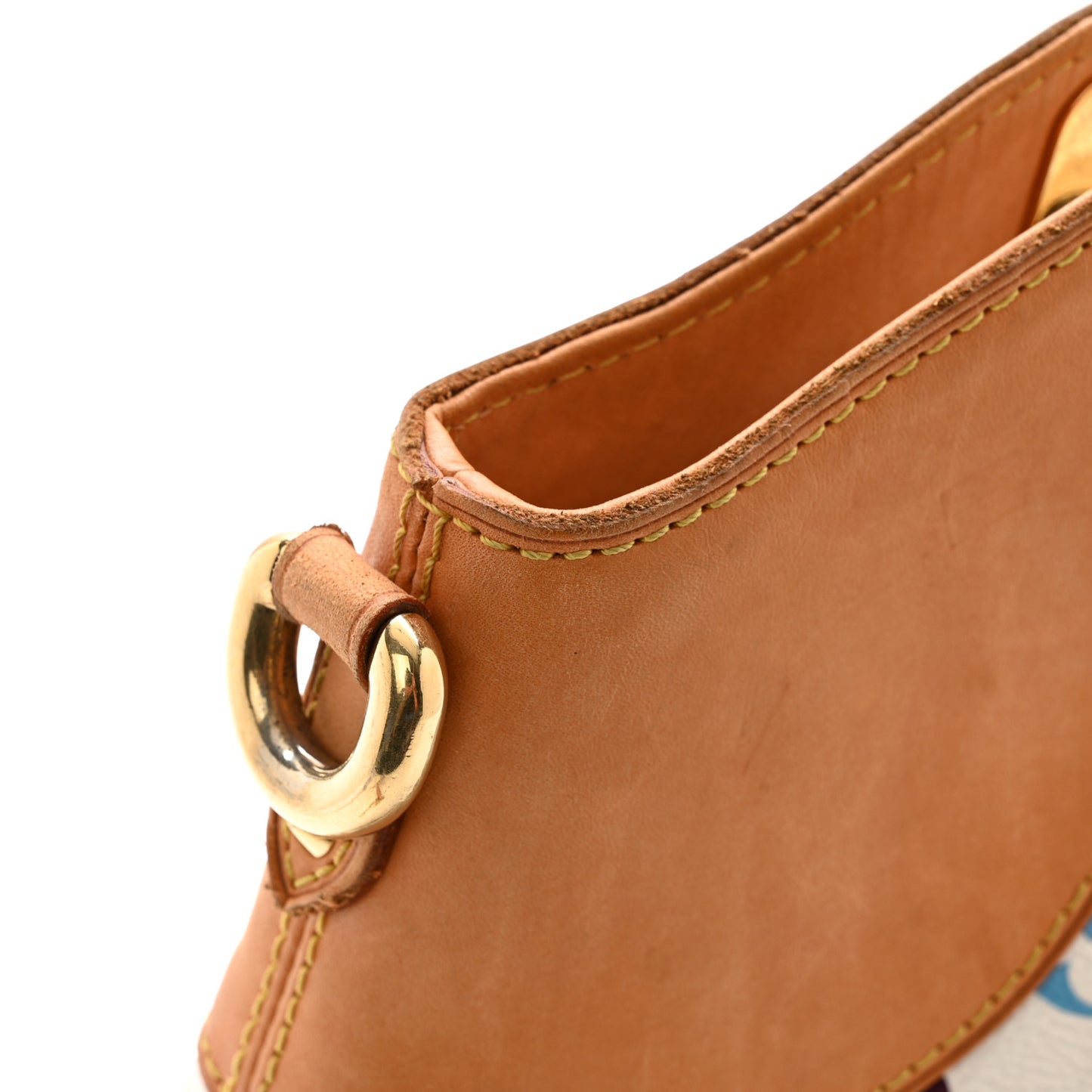 Monogram Multicolor Judy MM White