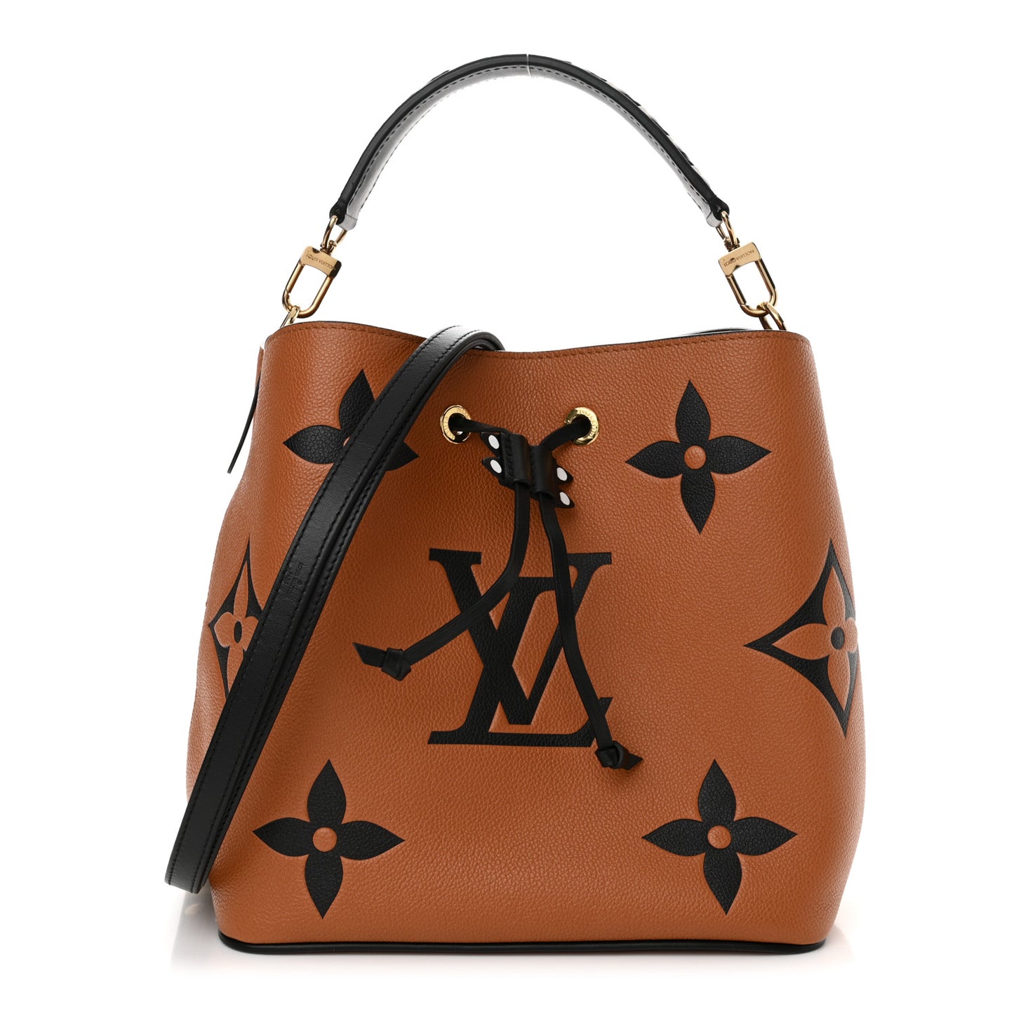 Empreinte Monogram Giant Crafty Neonoe MM Caramel Black