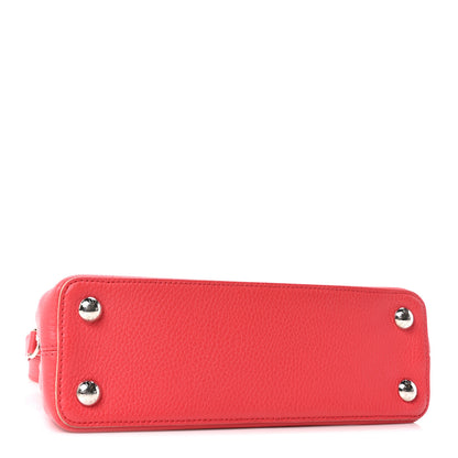 Louis Vuitton Taurillon Capucines BB Fuchsia 4 of 9