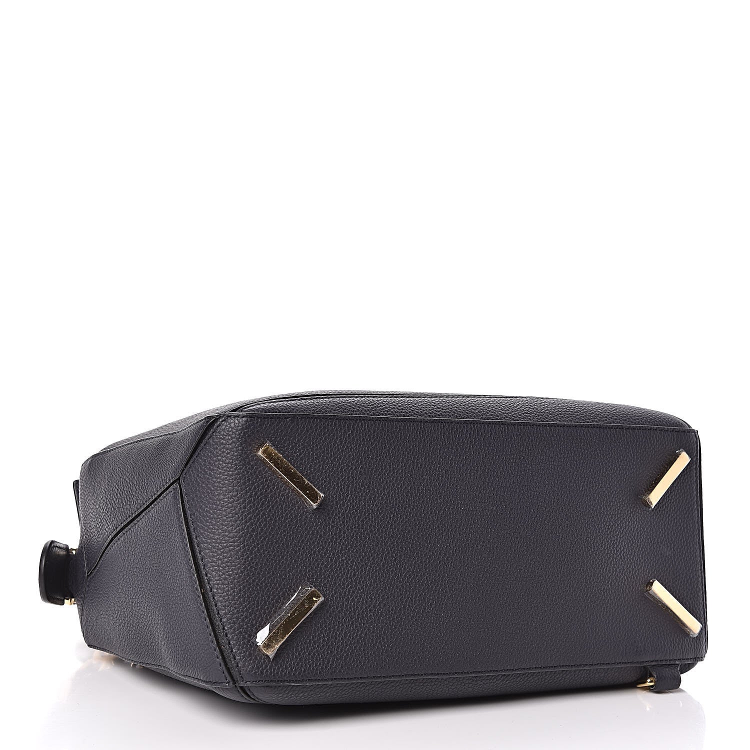 Loewe Calfskin Medium Puzzle Bag Midnight Blue Black 4 of 10