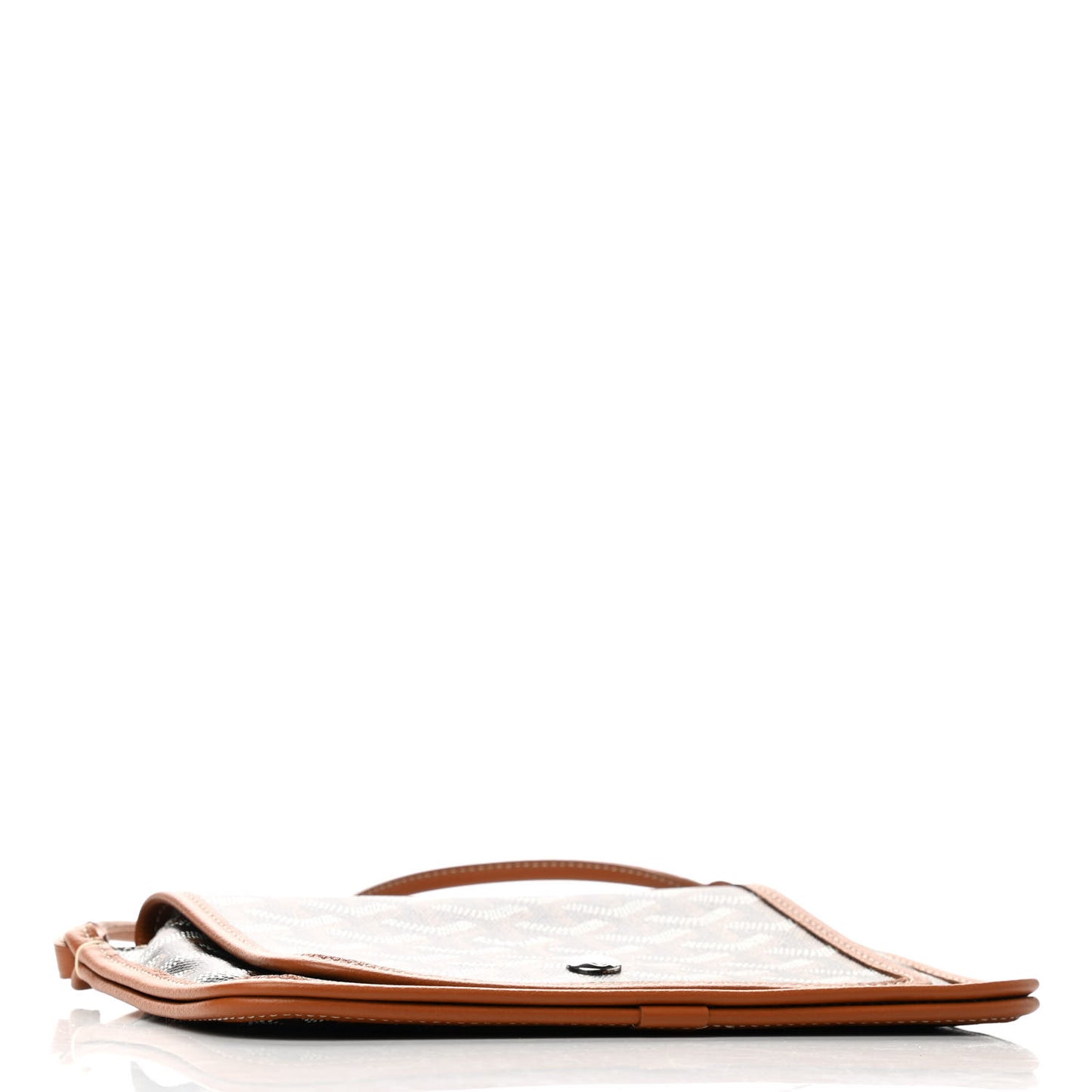 Goyardine Plumet Wallet Clutch Black Gold