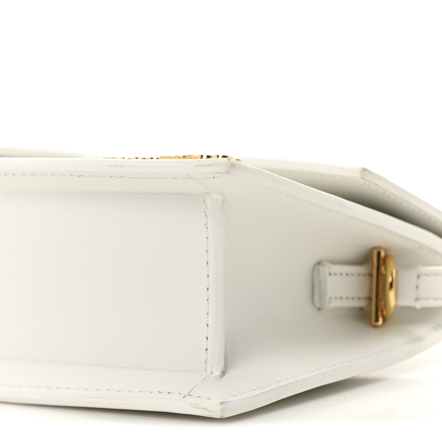 Jacquemus Smooth Calfskin Le Bambino Long White 9 of 9