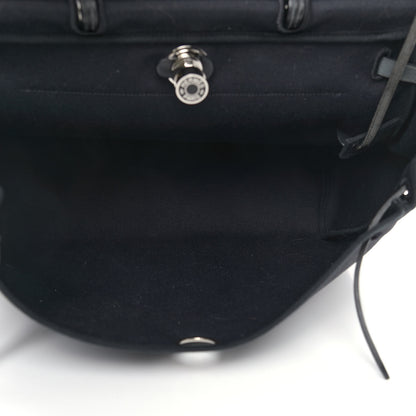 Hermes Toile Militaire Vache Hunter Laque Herbag Zip Retourne 39 MM Black 5 of 11