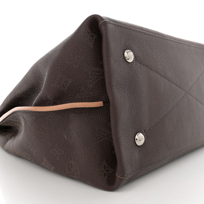 Louis Vuitton Mahina Carmel Hobo Chocolate 8 of 9