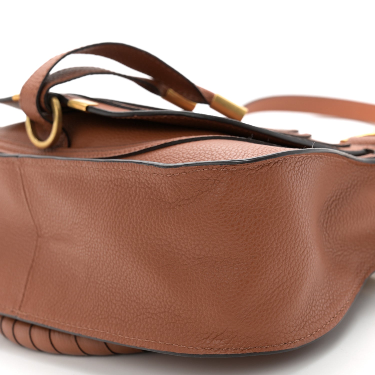 Chloe Calfskin Small Marcie Satchel Tan 10 of 11