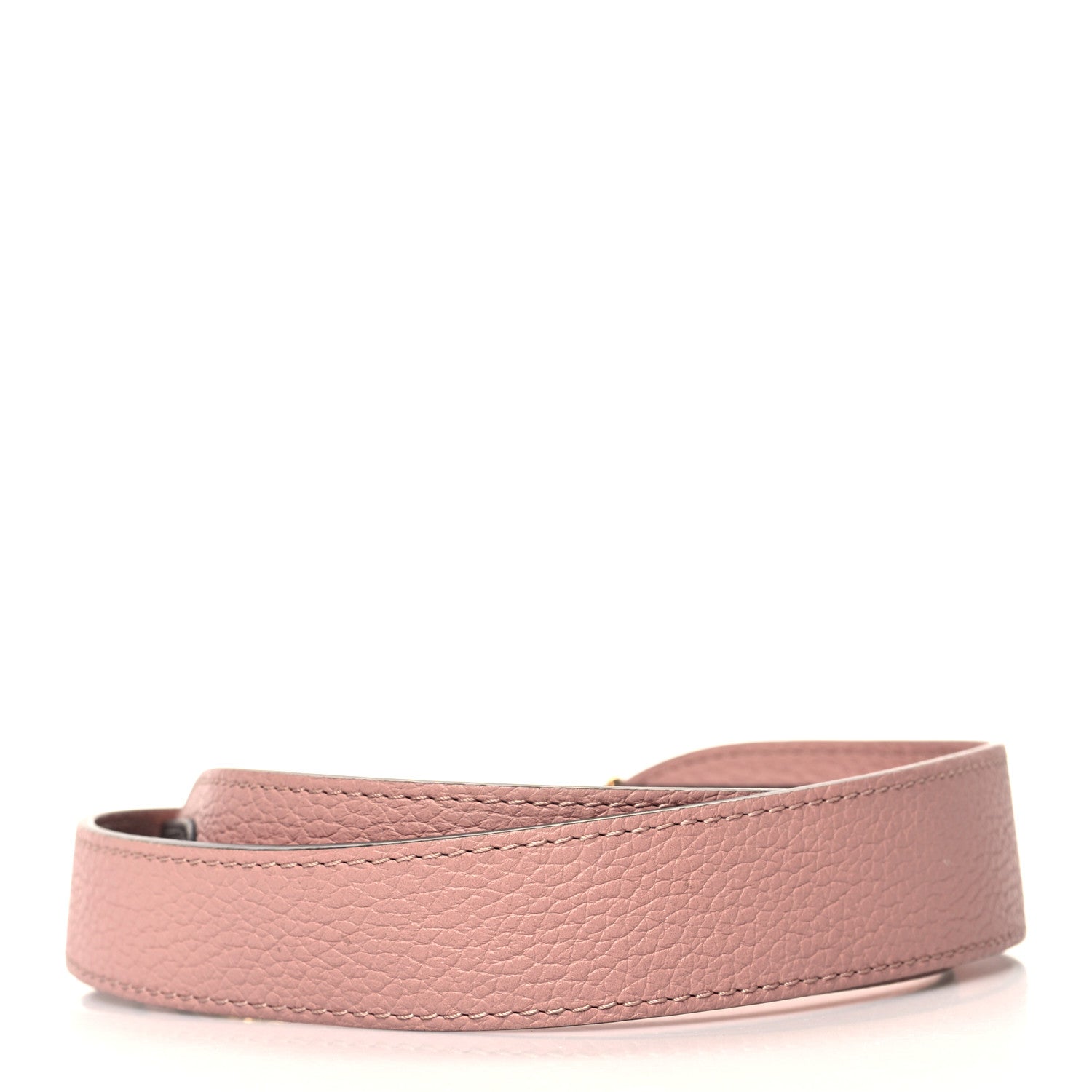 Louis Vuitton Calfskin Jersey Shoulder Strap Magnolia 2 of 4