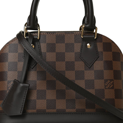 Louis Vuitton Damier Ebene Alma BB 8 of 15