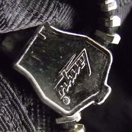 Prada Leather Logo Sacca Nero 10 of 10