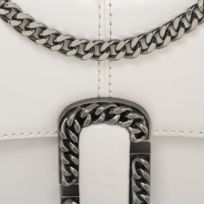 Marc Jacobs Calfskin Saint Marc Chain Wallet White 8 of 10