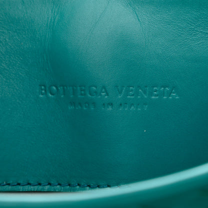 Bottega Veneta Light Calf Intrecciato Small Roma Teal 6 of 14