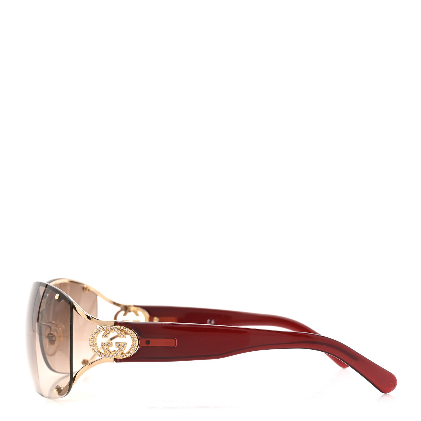Crystal GG 2820/F/S Sunglasses Brown