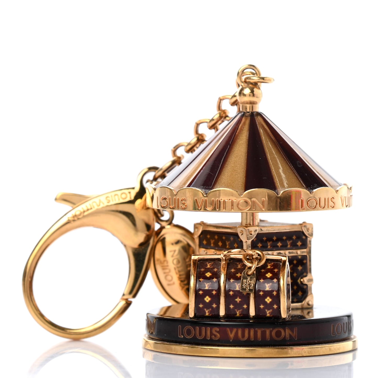 Carousel Bag Charm