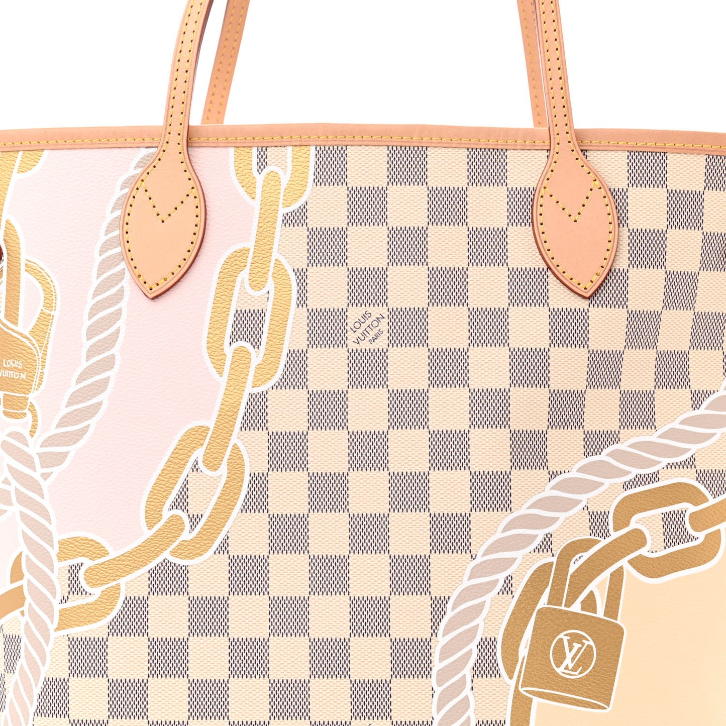 Damier Azur Nautical Neverfull MM