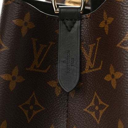 Louis Vuitton Monogram Neonoe MM Black 6 of 8