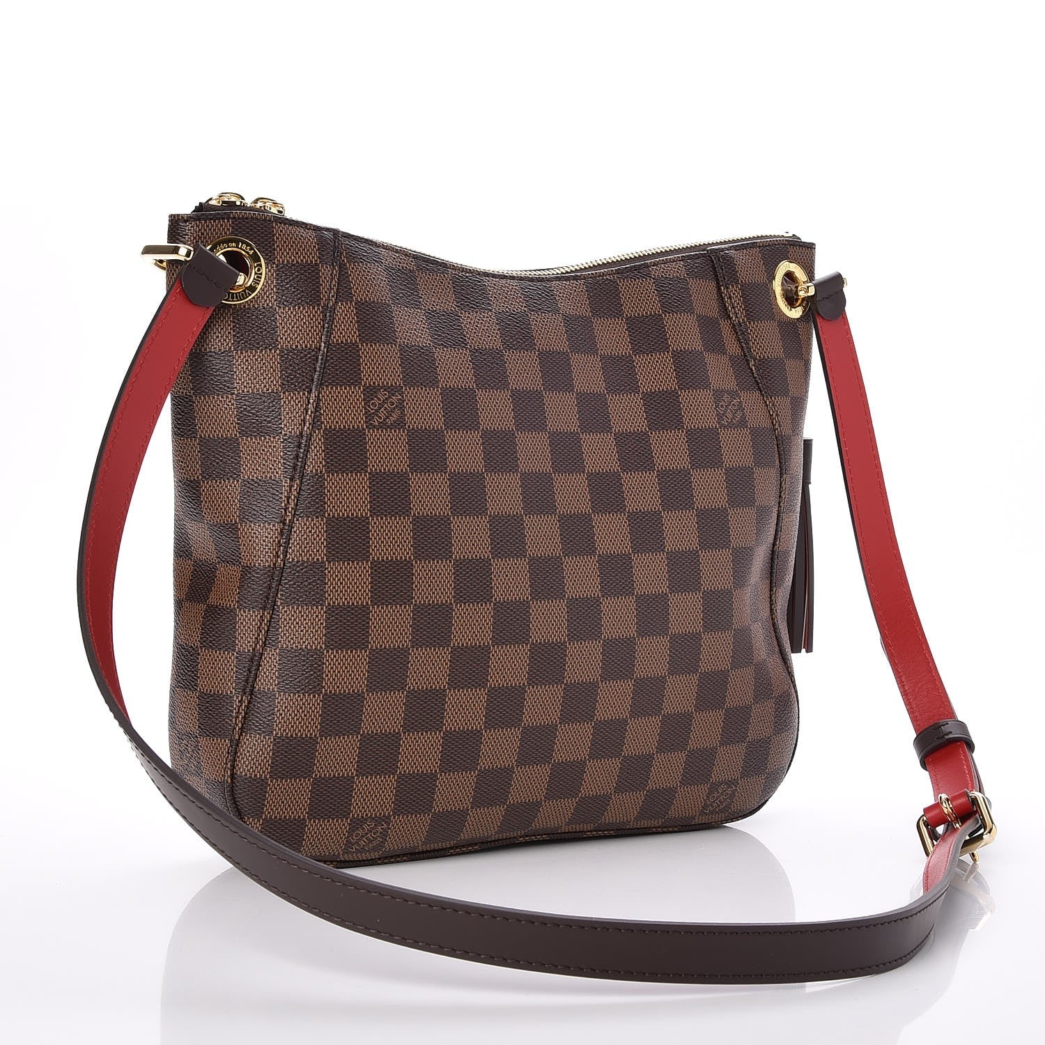 Louis Vuitton Damier Ebene South Bank Besace 3 of 7