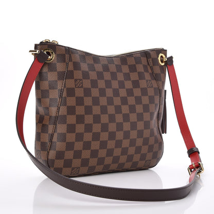 Louis Vuitton Damier Ebene South Bank Besace 3 of 7