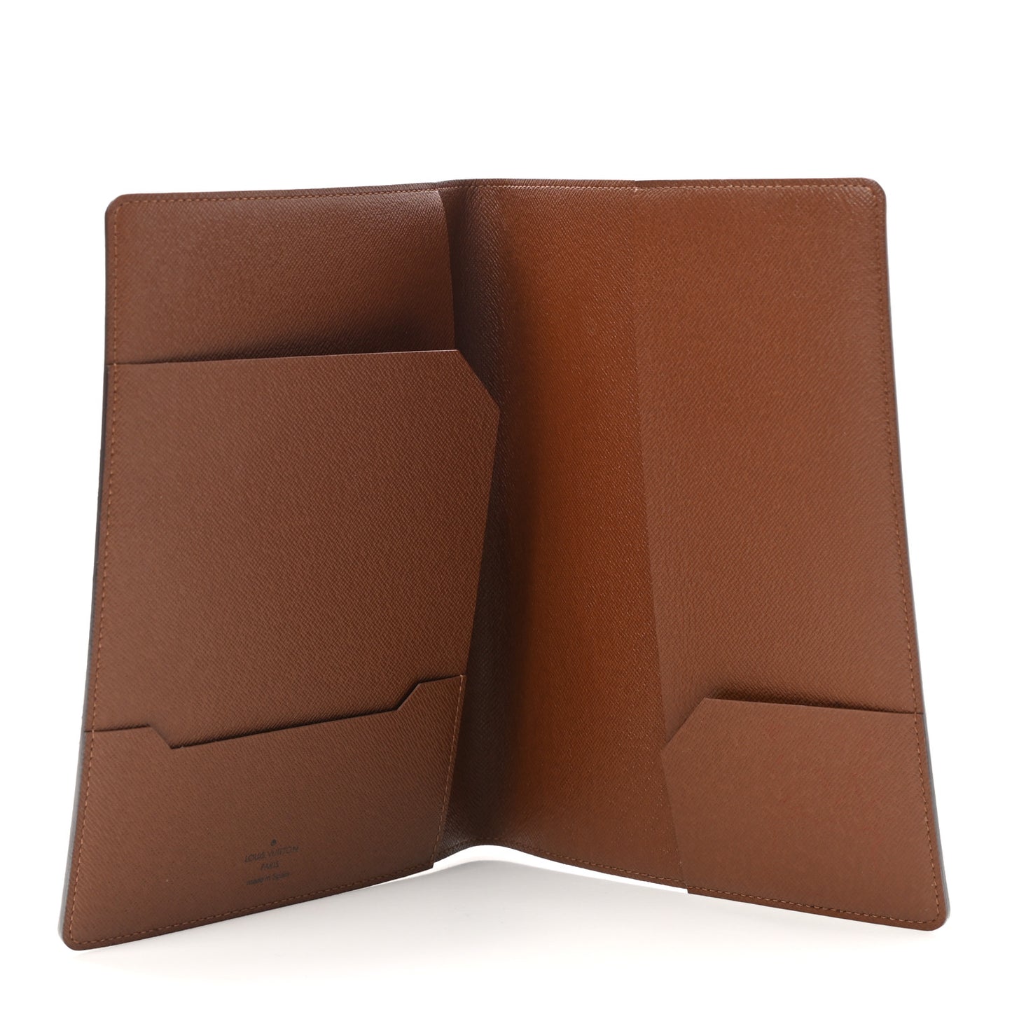 Monogram Desk Agenda Cover