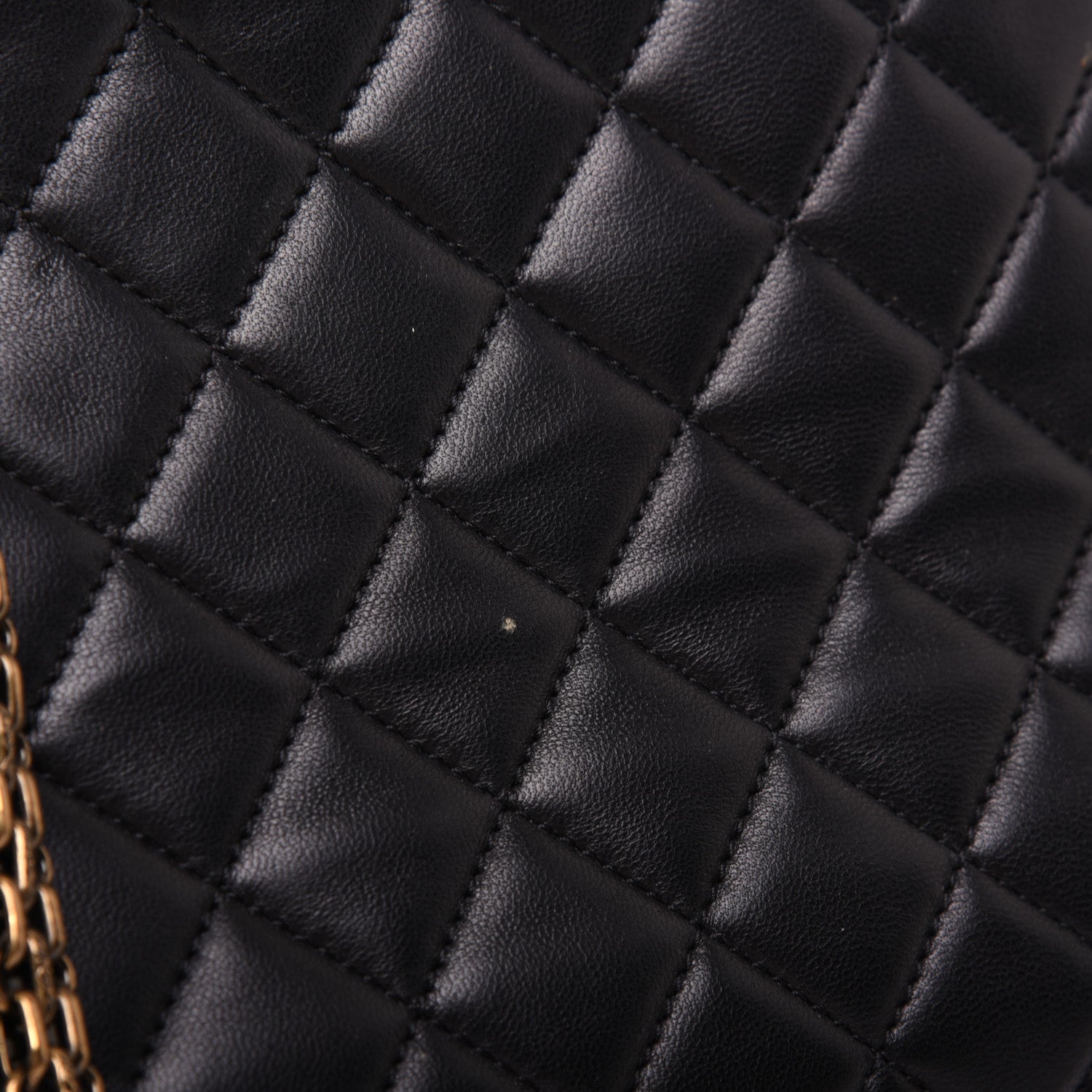 Chanel Lambskin Quilted Medium Just Mademoiselle Black 18 of 19