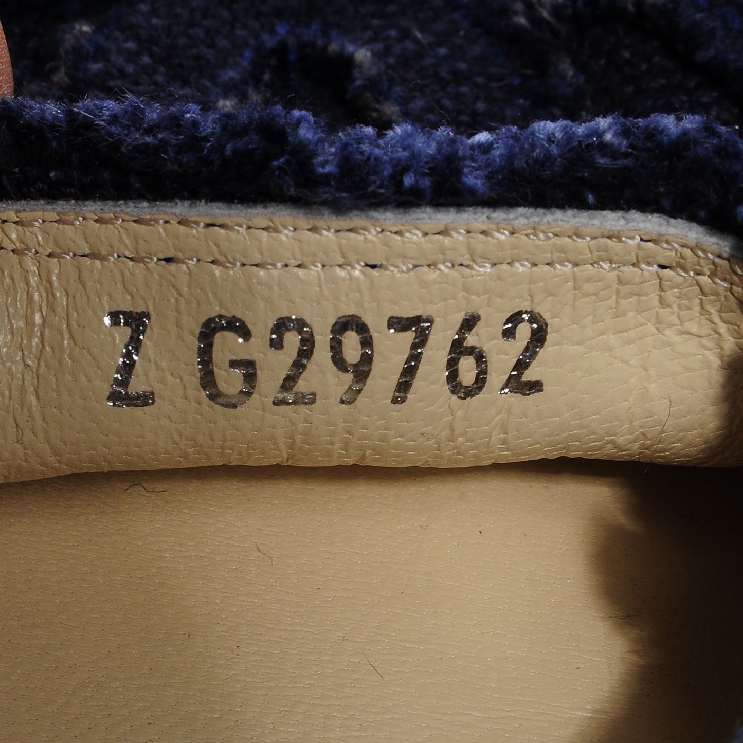 Linen CC Espadrilles 41 Blue Black