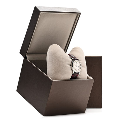 Gucci Stainless Steel Alligator 27mm 101L Quartz Watch Burgundy 6 of 6