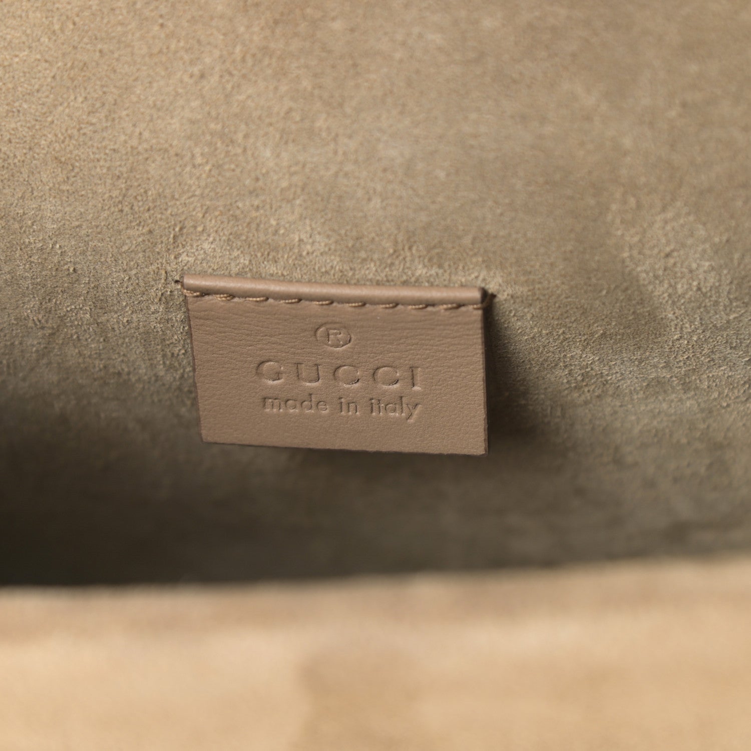 Gucci GG Supreme Monogram Mini Dionysus Shoulder Bag Taupe 6 of 13