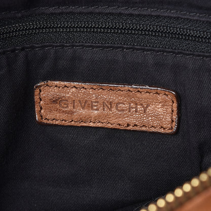 Givenchy Tumbled Sheepskin Large Pandora Brown 8 of 13