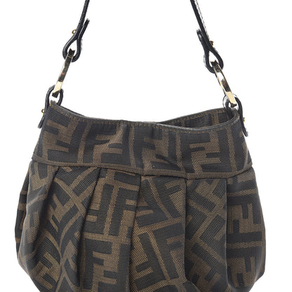 Fendi Zucca Mini Chef Hobo Tobacco 6 of 8