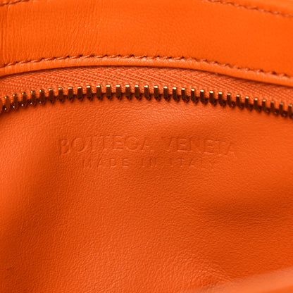 Bottega Veneta Nappa Intrecciato BV Twist Orange 6 of 9