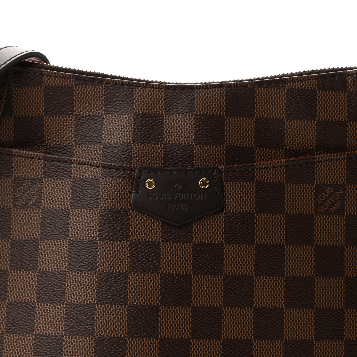 Louis Vuitton Damier Ebene South Bank Besace 8 of 11