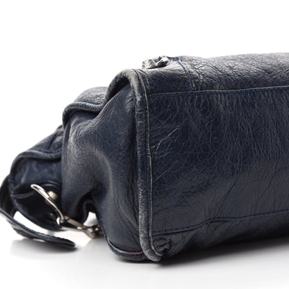 Balenciaga Agneau Giant 12 Silver Hardware City Bleu Obscur 6 of 17