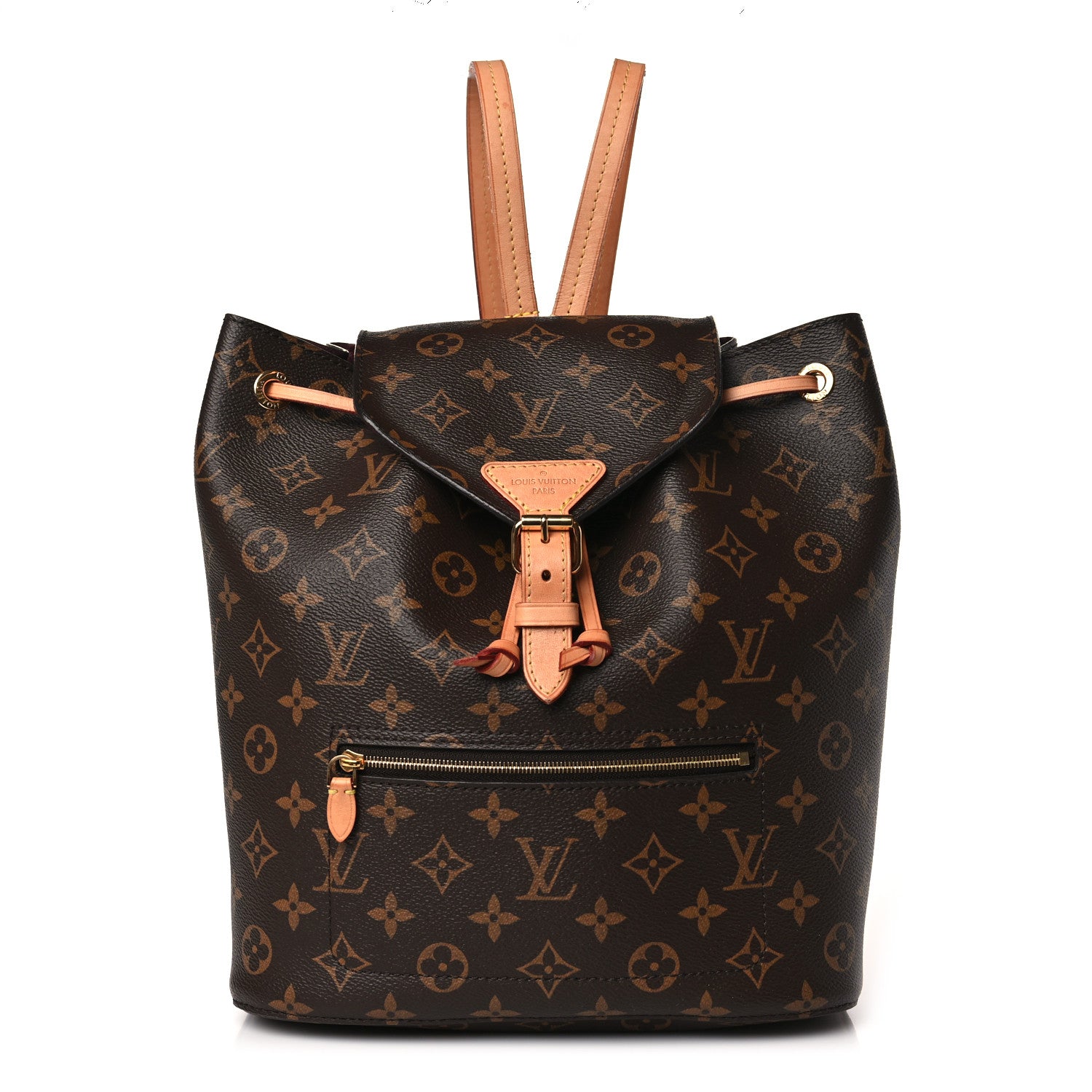 Louis Vuitton Monogram Montsouris NM Backpack 1 of 8