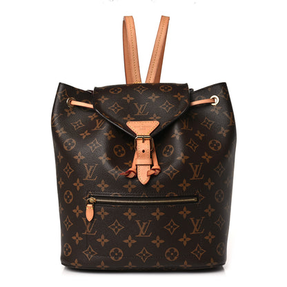 Louis Vuitton Monogram Montsouris NM Backpack 1 of 8