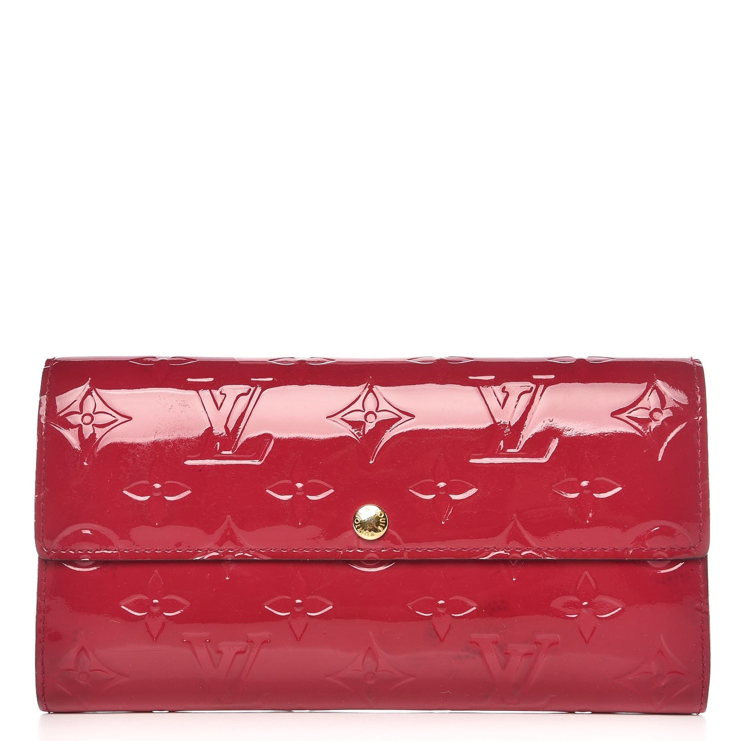 Vernis Sarah Wallet Rose Indien